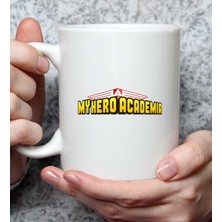 Giftmoda My Hero Academia Logo Tasarımlı Kupa Bardak