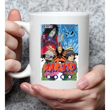Giftmoda Naruto Kapak 2 Anime Tasarımlı Kupa Bardak