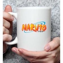 Giftmoda Naruto Logo Tasarımlı Kupa Bardak