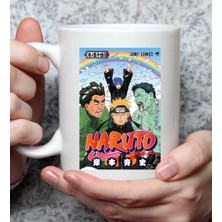 Giftmoda Naruto Fight Anime Tasarımlı Kupa Bardak