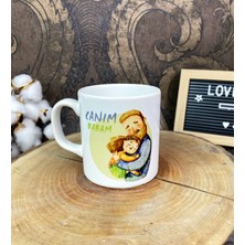 Giftmoda Canım Babam Tasarımlı Kupa Bardak