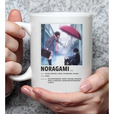 Giftmoda Noragami Anime Tasarımlı Kupa Bardak