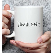 Giftmoda Death Note Tasarımlı Kupa Bardak