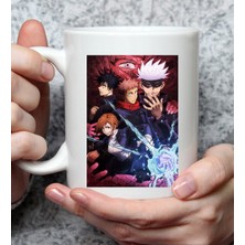 Giftmoda Jinjutsu Kaisen 2 Anime Tasarımlı Kupa Bardak