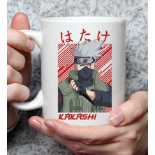 Giftmoda Kakashi Anime Tasarımlı Kupa Bardak