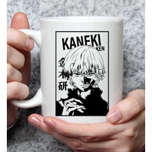 Giftmoda Kaneki Ken Tasarımlı Kupa Bardak
