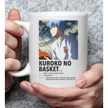 Giftmoda Kuruko No Basket Anime Tasarımlı Kupa Bardak