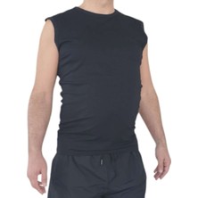 T-Shirt Şık %100 Pamuk Yumusak Nefes Alan Premium Esnek Kumaş Kolsuz