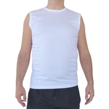 T-Shirt Şık %100 Pamuk Yumusak Nefes Alan Premium Esnek Kumaş Kolsuz