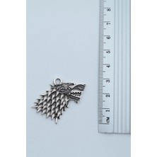 Game Of Thrones Kurt Gümüş Kaplama Düz Zincir Kolye