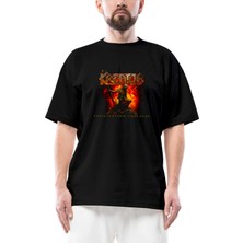 Kreator Civilization Collapse Oversize Siyah Tişört