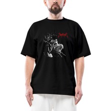 Emperor Wrath Of The Tyrant Oversize Siyah Tişört