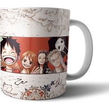 Pixxa One Piece Anime Manga Kupa Bardak Model 1