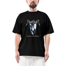 Emperor Emperial Live Ceremony Oversize Siyah Tişört