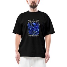 Emperor In The Nightside Eclipse Oversize Siyah Tişört