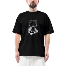 Moonspell Night Eternal Oversize Siyah Tişört