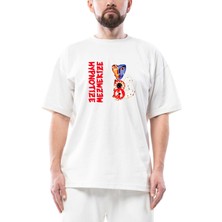 System Of A Down Hypnotize Mezmerize Oversize Beyaz Tişört