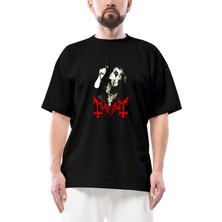 Mayhem Rotten Dead Oversize Siyah Tişört