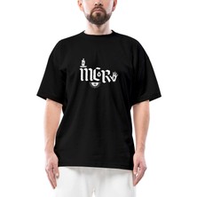 My Chemical Romance Eeturn Code Oversize Siyah Tişört