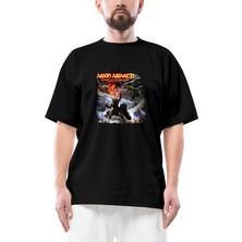 Amon Amarth Twilight Of The Thunder God Oversize Siyah Tişört