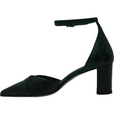 Poletto Hakiki Yılan/hakiki Deri Yesıl Ayakkabı Stiletto 9841 114 V1 Yln