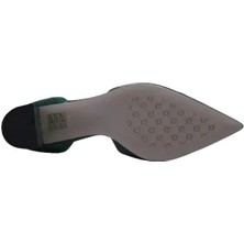 Poletto Hakiki Yılan/hakiki Deri Yesıl Ayakkabı Stiletto 9841 114 V1 Yln
