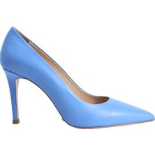 Poletto Hakiki Deri Lıla Ayakkabı Stiletto 4924 02