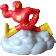 Vintage The Flash Orijinal Figür Oyuncak & 8 X7 cm