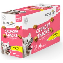 Royalist Köpek Ödülü Kuzulu/hassas Bakım 100 gr x 6 Adet