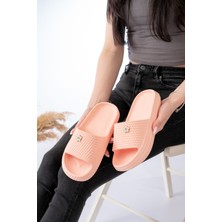 Slipcat Kadın Yüksek Taban Plaj Havuz Deniz Günlük Terlik