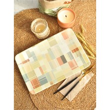 Dekor Dijital Mix  Servis Tabağı 21X32