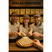 Atalar Kuruyemiş Paket Gofret Sade – 200 gr | Klasik Lezzetin Taptaze Hali