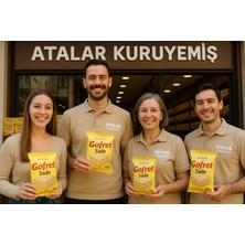 Atalar Kuruyemiş Paket Gofret Sade – 200 gr | Klasik Lezzetin Taptaze Hali