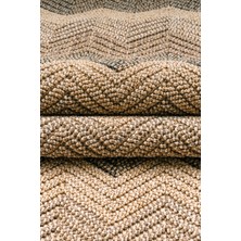 Bukleli Modern Iskandinav Makine Halısı Yolluk Mutfak Salon Oturma Odası Koridor Antre Balkon Sisal