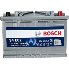 BOSCH 70 AH EFB START-STOP 760A(EN) (2024 ÜRETİM)