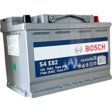 BOSCH 70 AH EFB START-STOP 760A(EN) (2024 ÜRETİM)