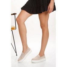 İnyola Shoes Kadın Hakiki Süet Deri Günlük Ayakkabı 4043