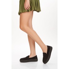 İnyola Shoes Kadın Hakiki Süet Deri Günlük Ayakkabı 4043