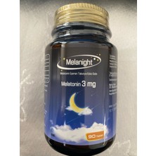 Melanight Melatonin 3 Mg 90 Tablet