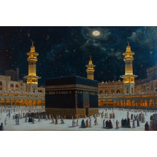 Aden Dekoratif Kabe Kanvas Tablo
