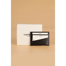 Cacharel 1983  Deri Erkek Cüzdan Kartlık