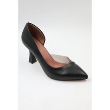 3026 Bej Yüksek Topuklu Kadın Ayakkabı