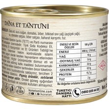 Dana Et Tantuni 200g - Pratik Ve Lezzetli Hazır Yemek