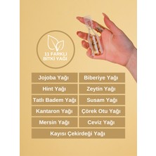 Diamond Hair Saç Serumu - Aşırı Yıpranmış, Geç Uzayan, Dökülen Saçlar İçin 12 Farklı Bitkiden Seyreltilmemiş Doğal Saç Bakım Yağı ve At Kuyruğu Özlü Biotin § Keratin Destekli Şampuan