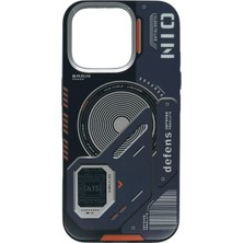 Nettech Apple iPhone 16 Pro Max Uyumlu NT-N043 Arka Koruma Kılıf