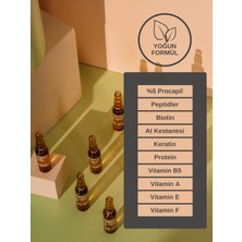 Diamond Hair Plus+ Yoğun Procapil Destekli Biotin Keratin Saç Serumu - Yoğunlaştırmaya