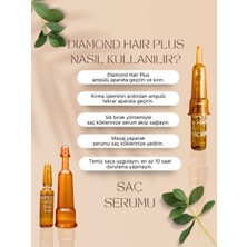 Diamond Hair Plus+ Yoğun Procapil Destekli Biotin Keratin Saç Serumu - Yoğunlaştırmaya