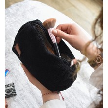 Özgüner Oyuncak h Fermuarlı Peluş Makyaj Çantası (Kısa Tüylü) – Kadınlar Için En Yeni Makyaj Çantası