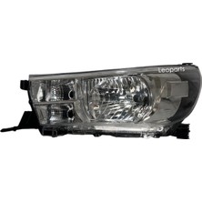 Leoparts Toyota Hilux Revo Far Lambası Sol (Ledsiz) 2016-2021 Sol 81150-0K690
