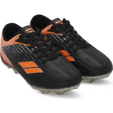 Slazenger  Çocuk Futbol Ayakkabıları - Siyah-Turuncu - 40